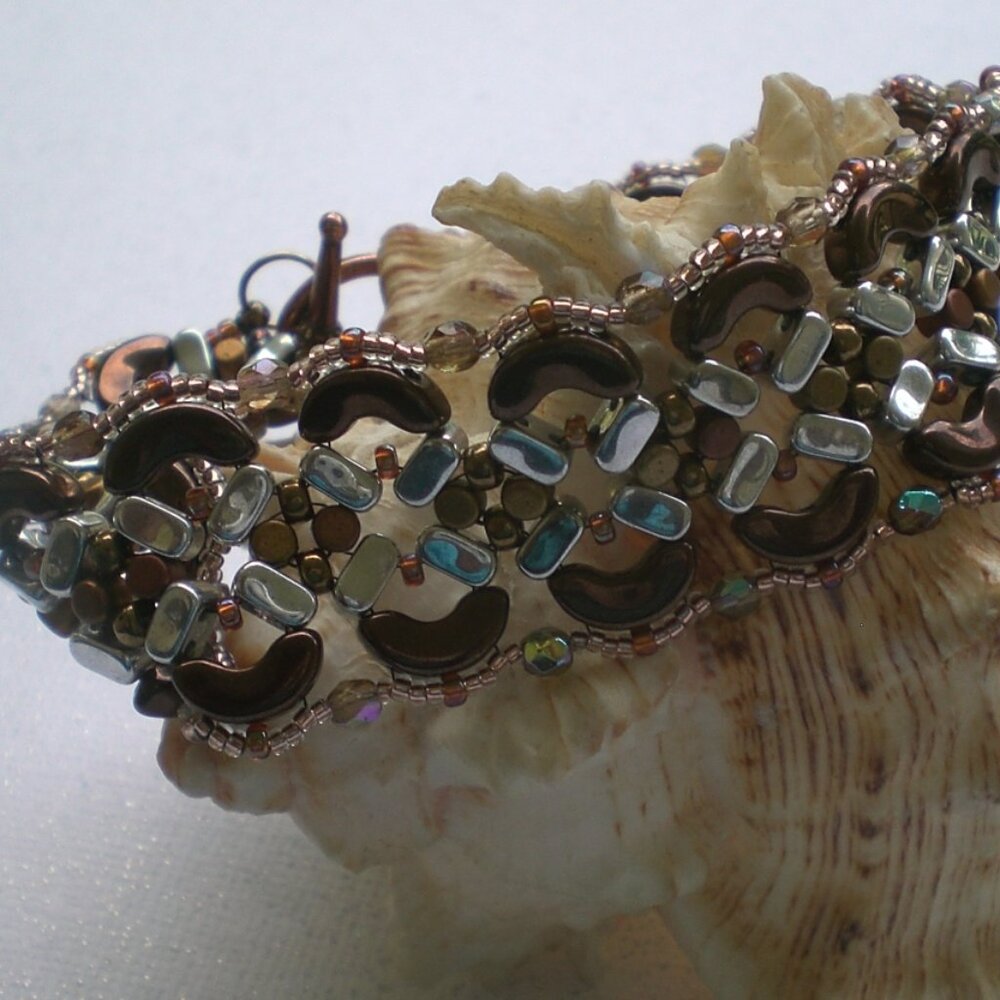 Bronze Charleston Bracelet
